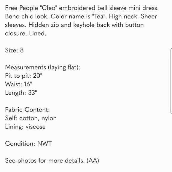 🧡🧡Dress - Picture 15 of 15